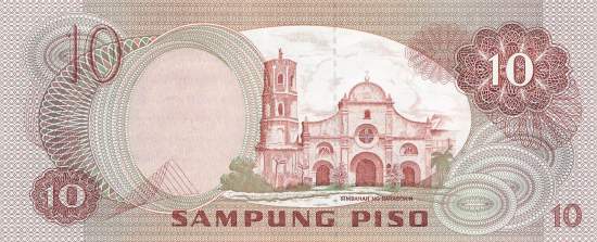 Philippinen 10 Piso 1978 p161a